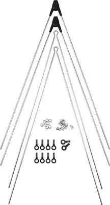 Produktbild von SKS Strebensatz ASR(III)+V 3.0 (380/380 mm) mit Zubehör im Polybeutel, ideal ...