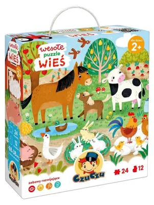Produktbild von Fröhliches Puzzle Village 2+, Czuczu