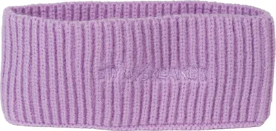 Zdjęcie produktu dla styleBREAKER damska opaska z dzianiny z prążkowanym wzorem, haftowane logo styleBREAKER, ciepła zimowa opaska na włosy, opaska na głowę 04026068