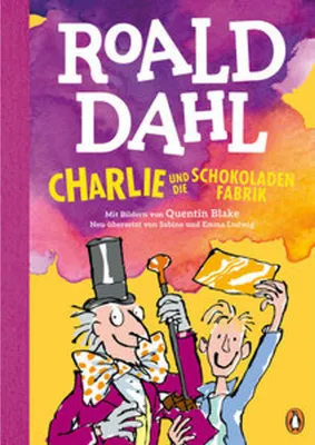 Zdjęcie produktu dla Charlie und die Schokoladenfabrik