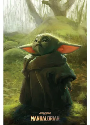 Immagine prodotto di Poster di The Mandalorian Grogu The Child 61 x 91,5 cm