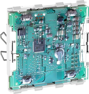 Obrázek produktu pro Připojený tlačítkový modul, 2cestný, System M - Inteligentní ovládací prvek MEG5126-0300