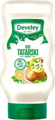 Obrázok produktu pre DEV.TOP DOWN tatárska omáčka, 400 g