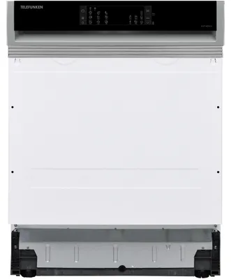 Produktbild von Telefunken Geschirrspüler teilintegriert | Einbauspülmaschine 60cm | 12 Gedecke | 9 Programme | AquaStop | G-ET-6014-C-I