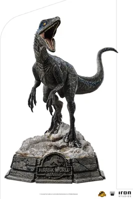 Zdjęcie produktu dla Jurassic World A New Age Art Scale Statue 1/10 Blue 19 cm