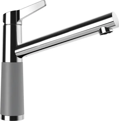 Obrázek produktu pro Vodovodní baterie SCHOCK SC-510 v barvě CROMA s pevnou výpustí / CRISTALITE® Basic Line / jednopáková baterie