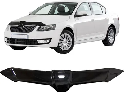 Obrázok produktu pre SCOUTT | Deflektor prednej kapoty pre Skoda Octavia III 2013-2017