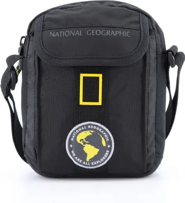 Produktbild von National Geographic Umhängetasche New Explorer in sportlichem Design Schwarz One Size