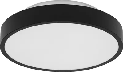 Produktbild von LEDVANCE SMART+ Orbis LED Deckenleuchte 35cm 28W Tunable White Backlight schwarz 4058075573574