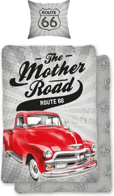 Produktbild von ROUTE 66 Mother Road Bettwäsche Linon / Renforcé