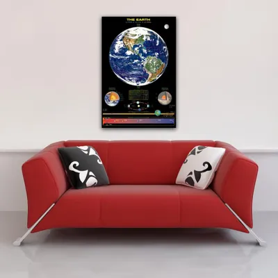Obrázek produktu pro Vzdělávací - Vzdělávání - Plakát - Země Země + 1 plakát o velikosti 61x91,5cm