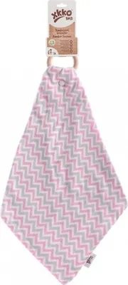 Produktbild von BMB Beißring mit Windel - Chevron Baby Pink