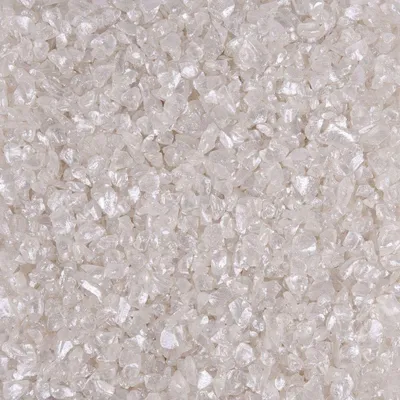 Produktbild von 1kg Glasgranulat 1-2mm Dekogranulat Glassteine Glassplitter Dekoglas perlmutt