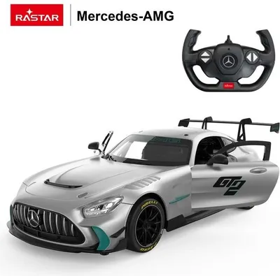 Image de Voiture télécommandée Mercedes AMG GT2 R/C à l'échelle 1:14 Rastar 10220