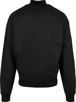 Produktbild von Urban Classics - MOCK NECK Oversized Pullover schwarz - L