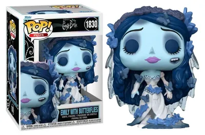 Obrázek produktu pro Funko Pop! Corpse Bride Emily With Butterflies 1830