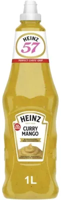 Zdjęcie produktu dla Sos Heinz Curry Mango – owocowy, pikantny, egzotyczny sos, 1000 ml