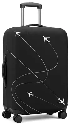 Image de Housses de protection pour bagages, de 66 à 81 cm, housses de valise élastiques, lavables