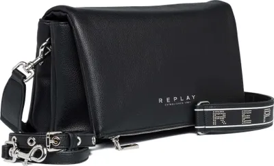 Produktbild von REPLAY Damen Schultertasche FW3081 Lederimität Schwarz
