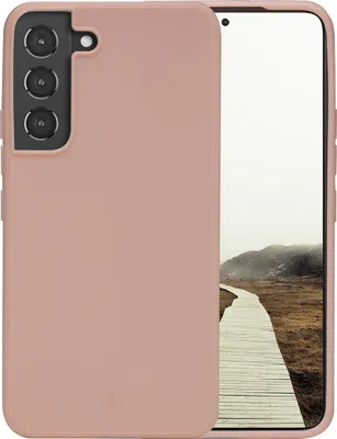 Produktbild von Samsung Galaxy S22 Plus Hülle - Silikon - dbramante1928 Backcover - Rosa