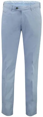 Produktbild von Hellblaue Hose Meyer Flatfront normale Passform