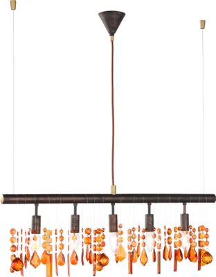 Produktbild von WOFI Pendelleuchte Amelia 5flg