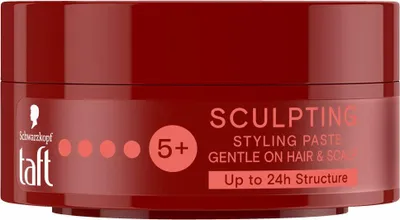 Image de Taft - Sculpting Styling Paste - Hold 5+ - Flexible styling - 75 ml - 1 piece