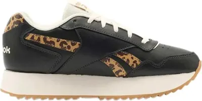Zdjęcie produktu dla Reebok Classics Glide Ripple Double Buty Sportowe Czarne EU 38 1/2 Damskie Czarne EU 38 1/2