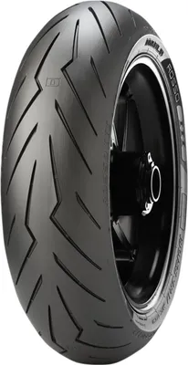 Produktbild von Pirelli Motorradreifen car-tyres Diablo Rosso III ( 180/55 ZR17 TL (73W) Hinterrad, M/C, Variante D )