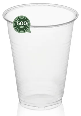 Obrázok produktu pre Sada 500 opakovane použiteľných plastových pohárov s objemom 220 ml