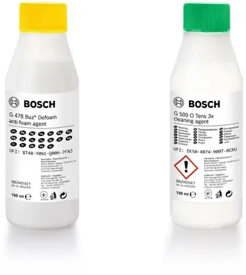 Obrázok produktu pre Bosch BBZWDSET, Čistiaci roztok, Cylindrový vysávač, Bosch, AquaWash&Clean, 2 kusov