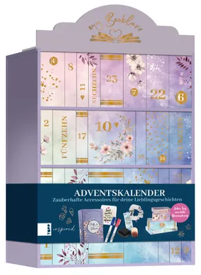 Produktbild von My Booklove - der ultimative Adventskalender für Bücherfans