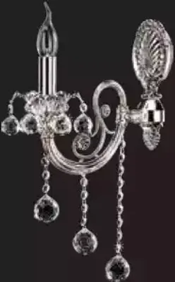Produktbild von Wand Lampe Wandleuchte Wandlampe Wandleuchten Lüster Silber Kristall