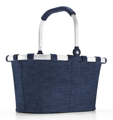Produktbild von reisenthel carrybag xs Einkaufskorb twist navy Tragekorb BN4129