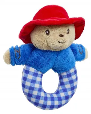 Productafbeelding van Rainbow Pluche rammelaar Paddington, blauw