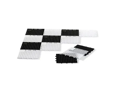 Obrázok produktu pre Rolly Toys Schachfeld Outdoor, Maü pro Feld ca. 15x15 cm, Kunststoffmatten
