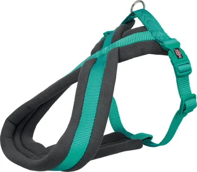 Zdjęcie produktu dla Trixie Szelki nylonowe PREMIUM z podszewką - ocean Rozmiar: XS-S:klatka piersiowa:30-55cm/15mm