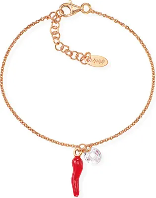 Image de Bracelets Charms/Beads Amen Collection Cornetti - femme