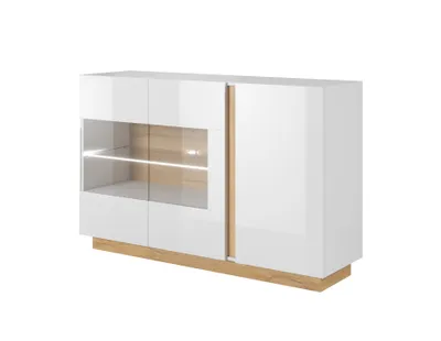Obrázok produktu pre MOB, Vitrína - Archie 138 (biela)