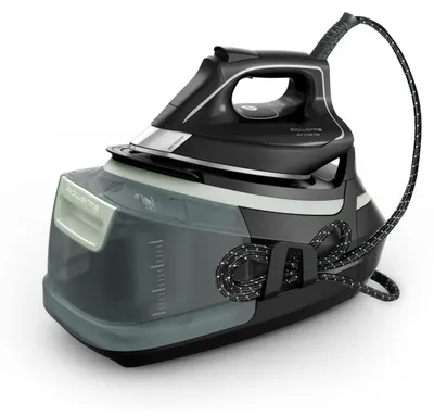 Immagine prodotto di Rowenta DG9621F0, 500 g/min, piastra Microsteam 400 HD 3De Laser, 7,8 bar, 1,3 l, 140 g/min, Nero