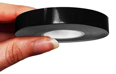 Immagine prodotto di Strisce adesive decorative per auto, nere, 10 mm x 10 m