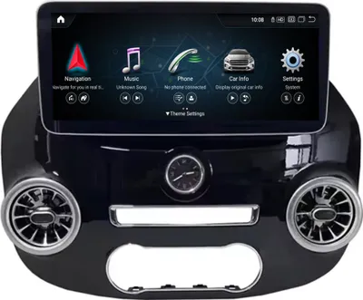 Produktbild von Für Mercedes Vito W447 12.3" Touchscreen Android Autoradio GPS Navi CarPlay