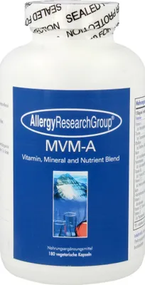Produktbild von Allergy Research Group MVM-A- 180 veg. Kapseln