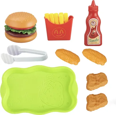 Obrázek produktu pro PLEJO Sada potravin HAMBURGER