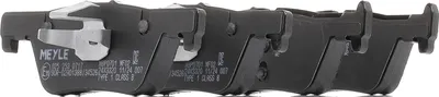 Produktbild von MEYLE 025 253 0717 Bremsbeläge Hinten für BMW 1 Schrägheck (F20) 3 Touring (F31) 3 Limousine (F30, F80) 4 Gran Coupe (F36) 3 GT (F34)