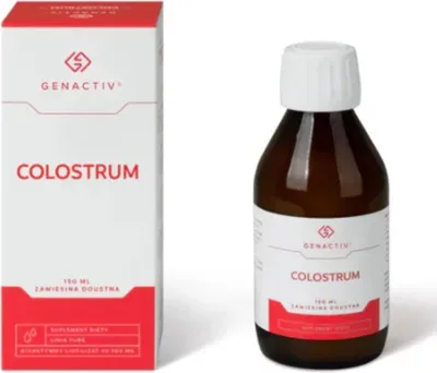 Productafbeelding van Genactiv Kolostrum, 150 ml