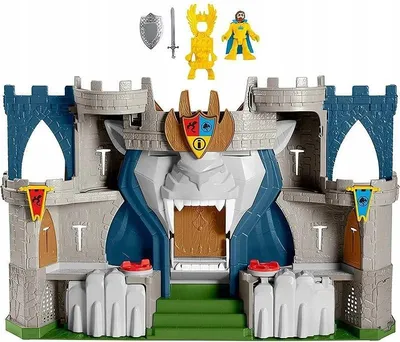 Produktbild von Imaginext - Lion Adventure Castle Box mit Figur - Figurenzubehör - Ab 3 Jahren
