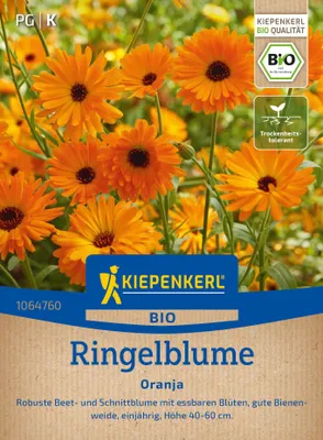 Artikelbild 2 von 'BIO Ringelblume Oranja' aus der Kategorie Ringelblumensamen