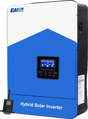 Zdjęcie produktu dla Falownik solarny, czysta fala sinusoidalna na wyjściu, konfigurowalne ustawienia, SMH-III-62KW, 220-240V