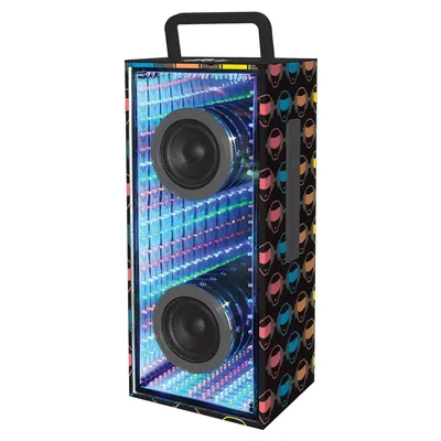 Produktbild von Lexibook FlashBoom iParty Bluetooth-Lautsprecher mit Beleuchtung